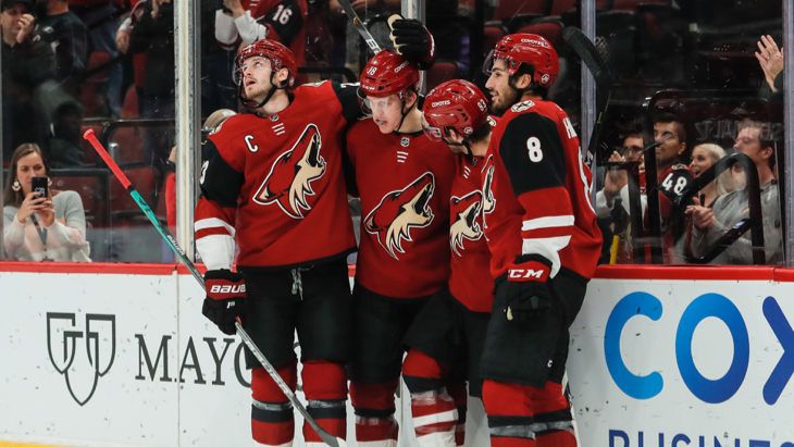 Игроки «Аризоны»