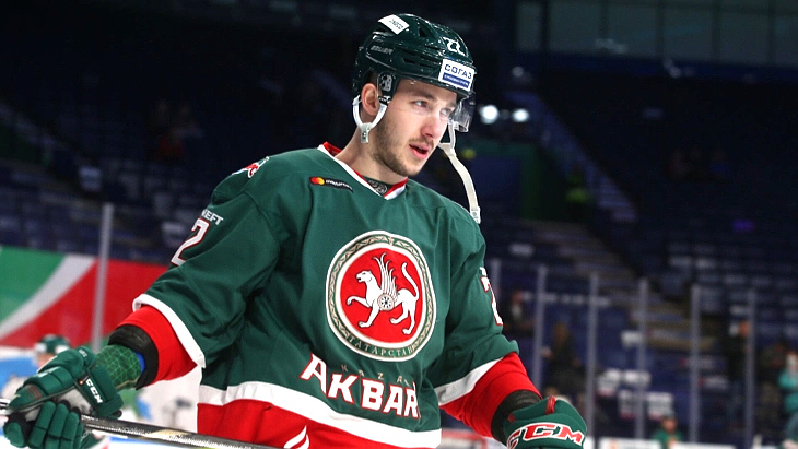 Хоккеист «Ак Барса»