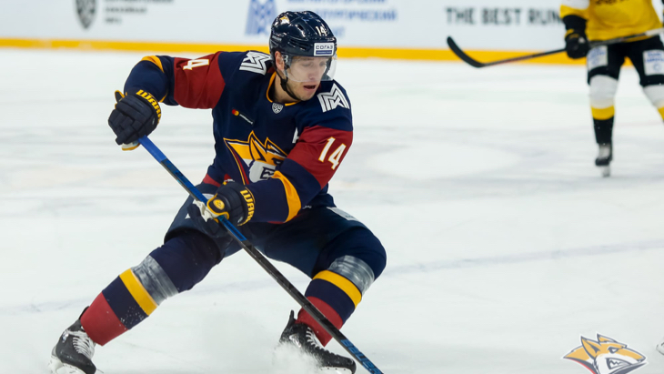 Хоккеист «Металлурга» Мг