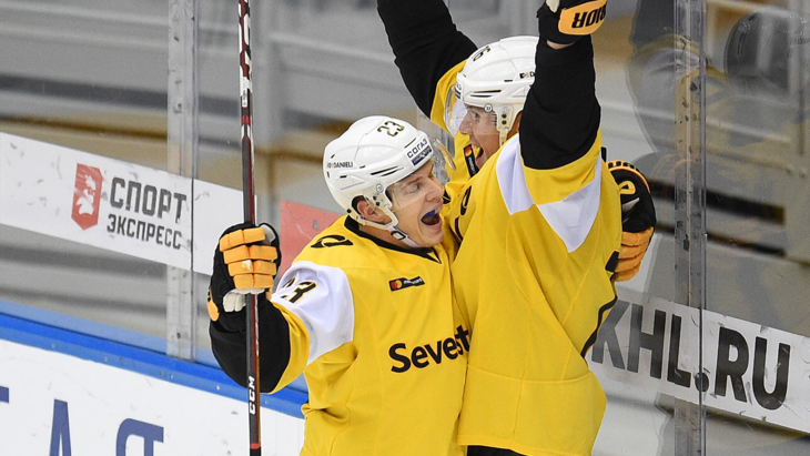 Игроки «Северстали»