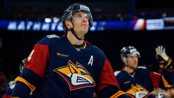 Хоккеист «Металлурга» Мг