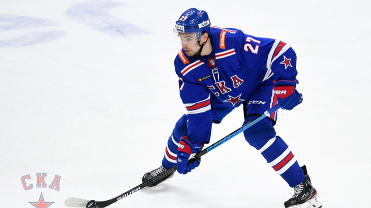 Хоккеист СКА