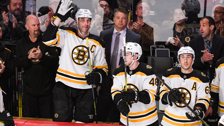 Игроки «Бостона»