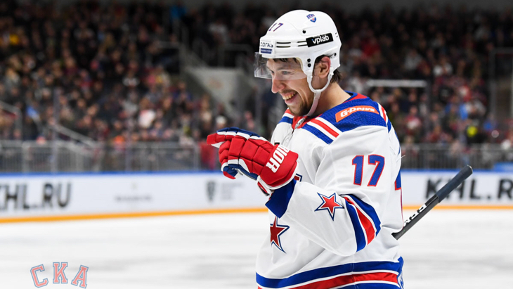 Хоккеист СКА