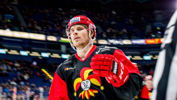 Хоккеист «Йокерита»