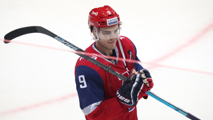 Игрок «Локомотива»