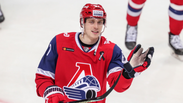 Игрок «Локомотива»