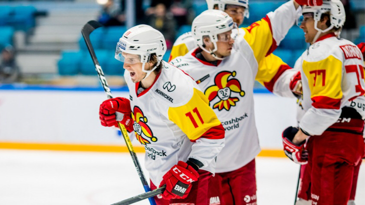 Игроки «Йокерита»