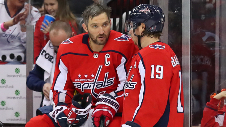 Хоккеисты «Вашингтона»