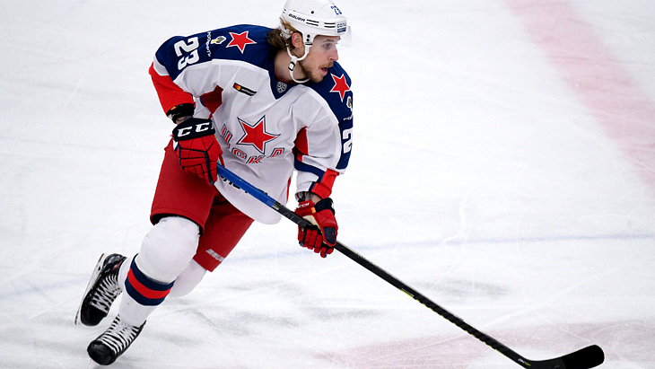 Хоккеист ЦСКА