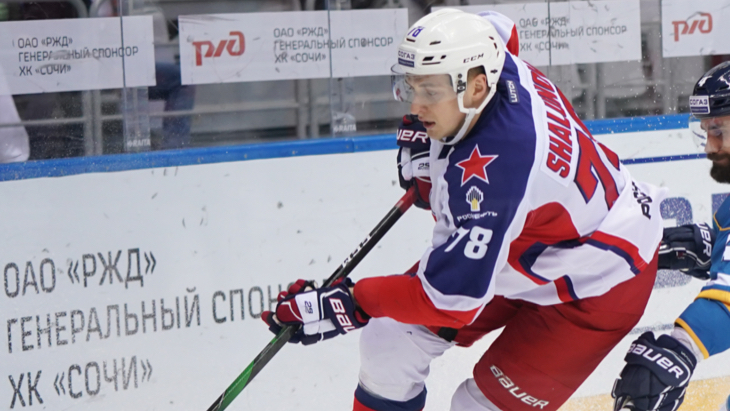 Максим Шалунов