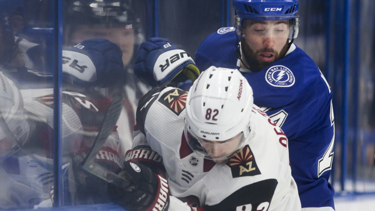 Патрик Марун и Джордан Эстерле