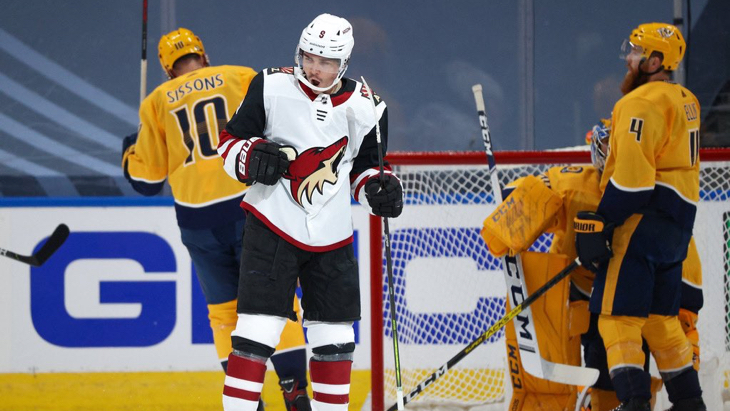 «Аризона» — «Нэшвилл»