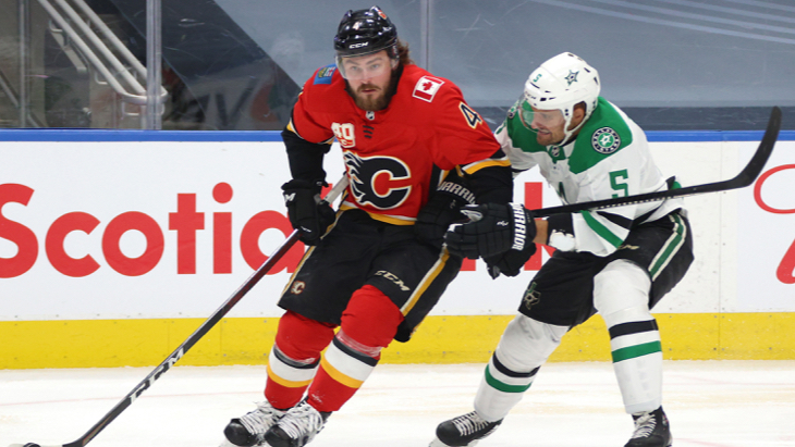 «Калгари» — «Даллас»