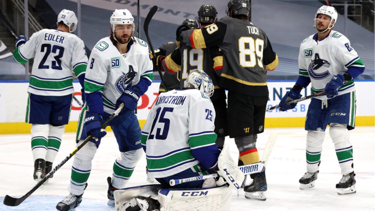 «Вегас» — «Ванкувер»