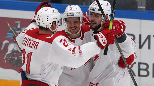 Спартак — Салават Юлаев. Прогноз и ставка на матч Прогноз на матч Спартак — Салават Юлаев