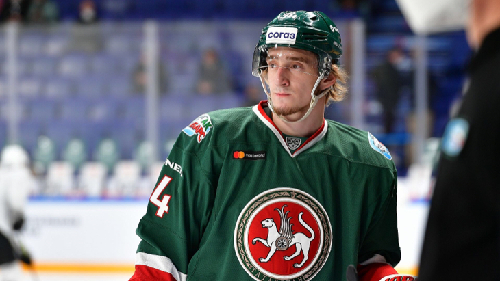 «Ак Барс» — «Барыс»