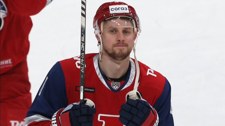 «Барыс» — «Локомотив»