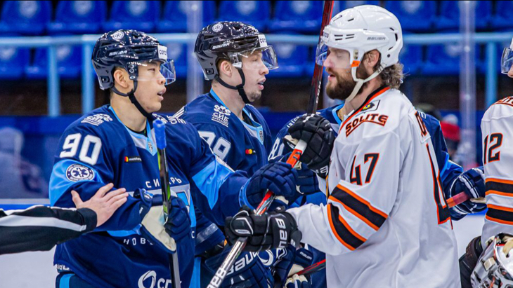 «Сибирь» — «Амур»