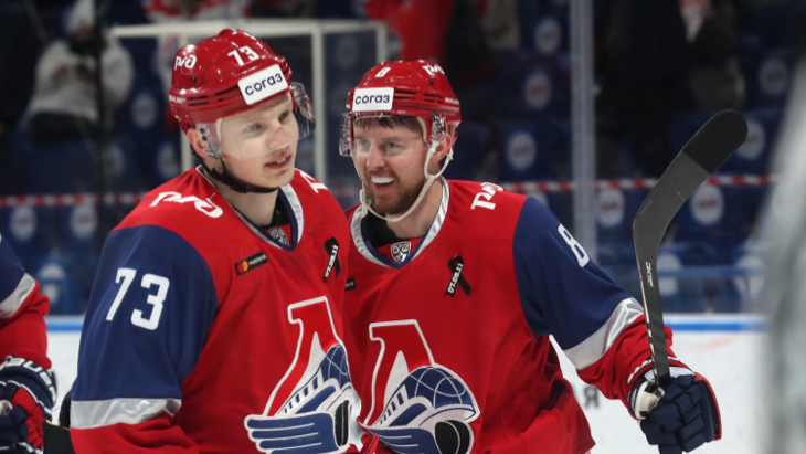 Никита Черепанов и Денис Баранцев