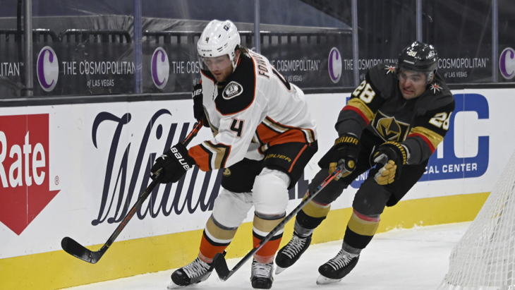 «Вегас» — «Анахайм»