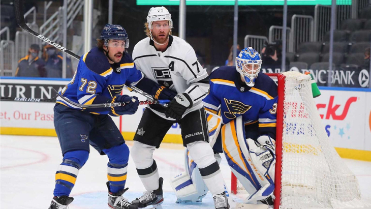 «Сент-Луис» — «Лос-Анджелес»