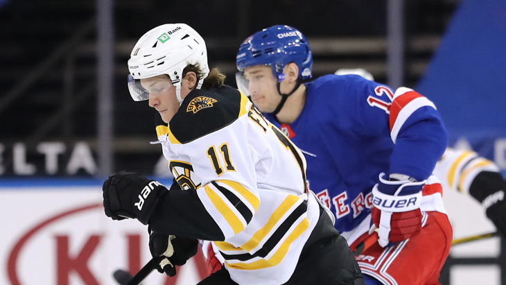 Трент Фредерик в прошлом матче с «Рейнджерс»