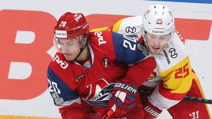 Андре Петерссон в первой игре с «Йокеритом»