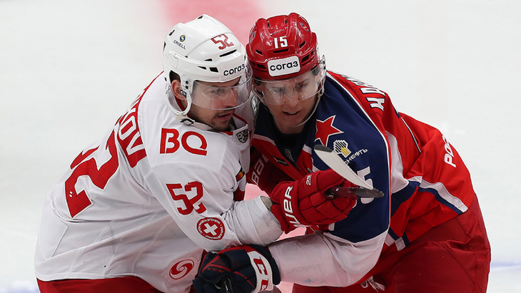 ЦСКА — «Спартак». Первый матч (1:0 ОТ)