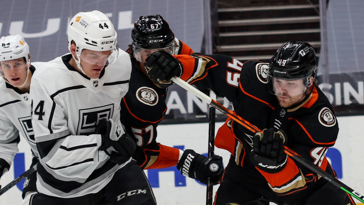 «Анахайм» — «Лос-Анджелес»