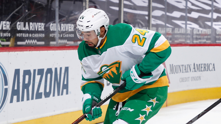 Мэттью Дамба в последней игре с «Аризоной»