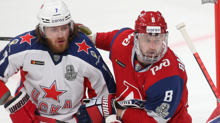 «Локомотив» — ЦСКА. Первая игра в Ярославле