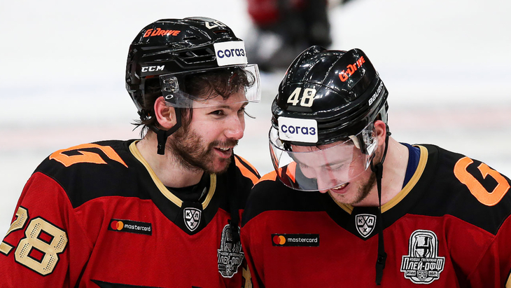 Сергей Толчинский и Рид Буше