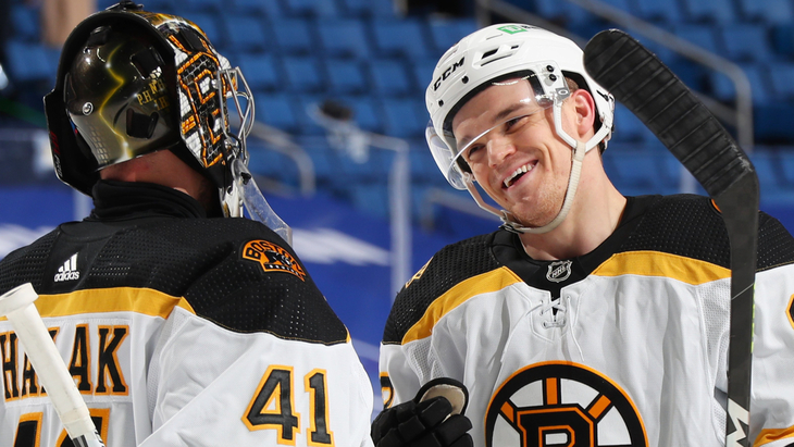 «Бостон» в игре с «Баффало»