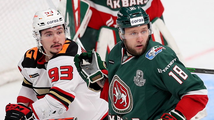 Первая игра финала «Востока», прошедшая в Казани