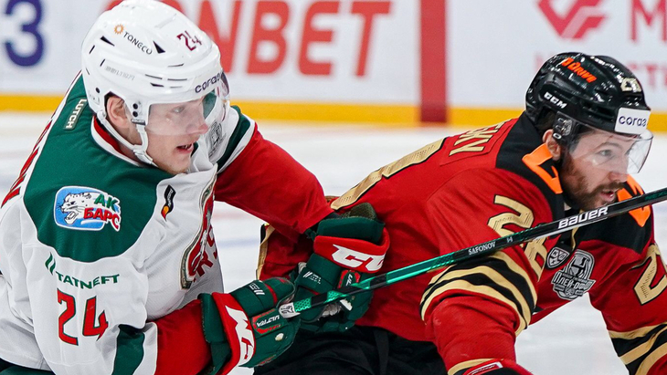 «Ак Барс» — «Авангард». Третий матч в Балашихе
