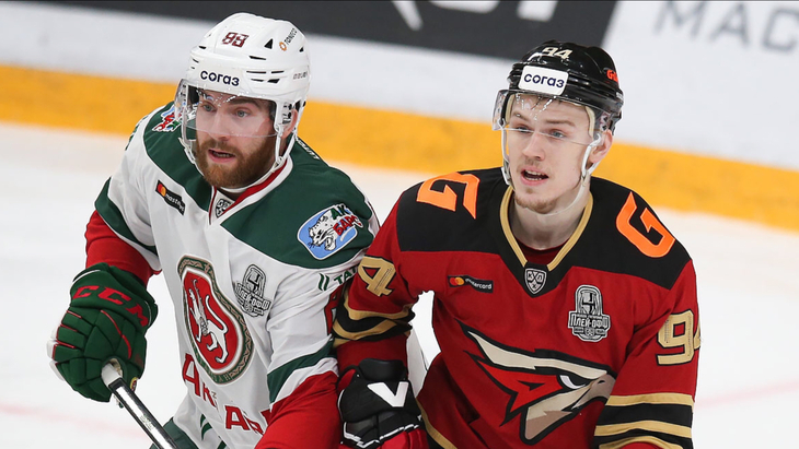 Четвертый матч между «Авангардом» и «Ак Барсом»