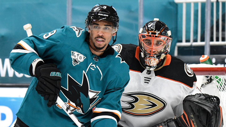 Матч между «Сан-Хосе» и «Анахаймом» 13 апреля