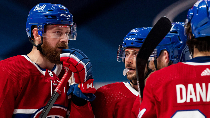 «Монреаль» в матче с «Калгари» 15 апреля