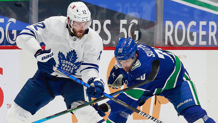 «Ванкувер» — «Торонто». Матч 19 апреля