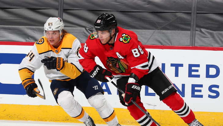 «Нэшвилл» в игре с «Чикаго» 22 апреля