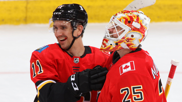 Майкл Баклунд и Якоб Маркстрем