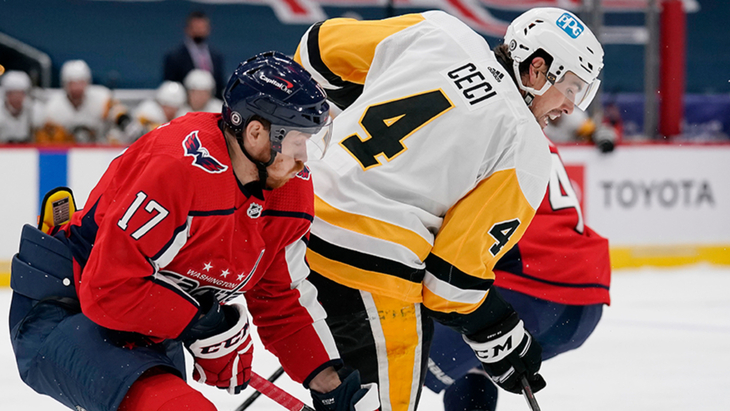 Игра между «Вашингтоном» и «Питтсбургом» 30 апреля