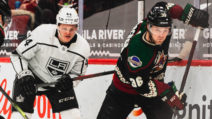 Матч между «Аризоной» и «Лос-Анджелес» 4 мая