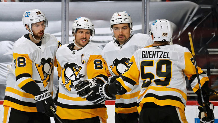 «Питтсбург» в матче с «Филадельфией»