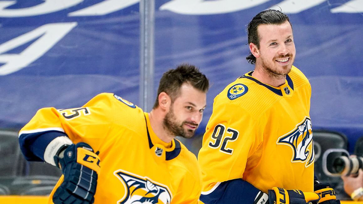 Брэд Ричардсон и Райан Джохансен