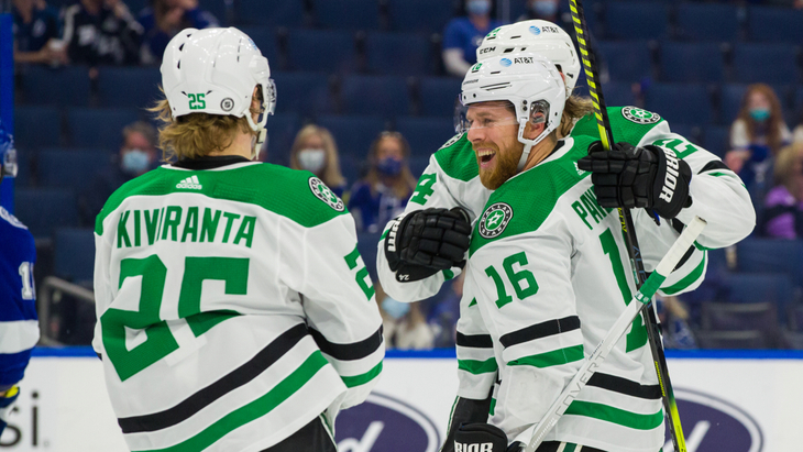 «Даллас» в матче с «Тампой»