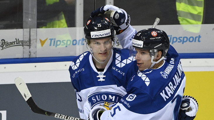 Финляндия в матче чешских игр Евротура