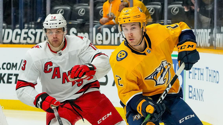 «Нэшвилл» в игре с «Каролиной»