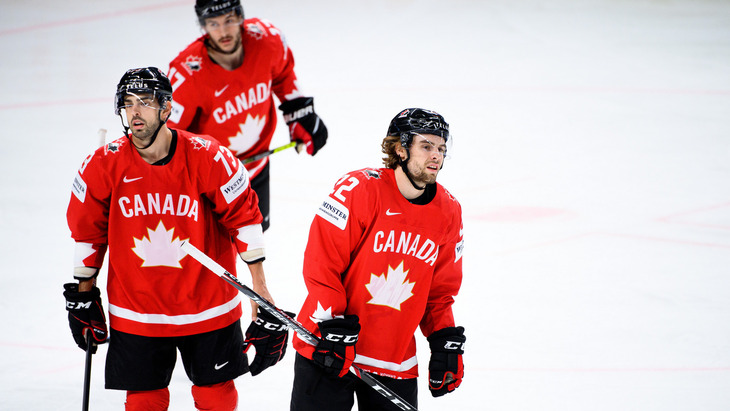 Сборная Канады проиграла два первых матча на ЧМ впервые в истории